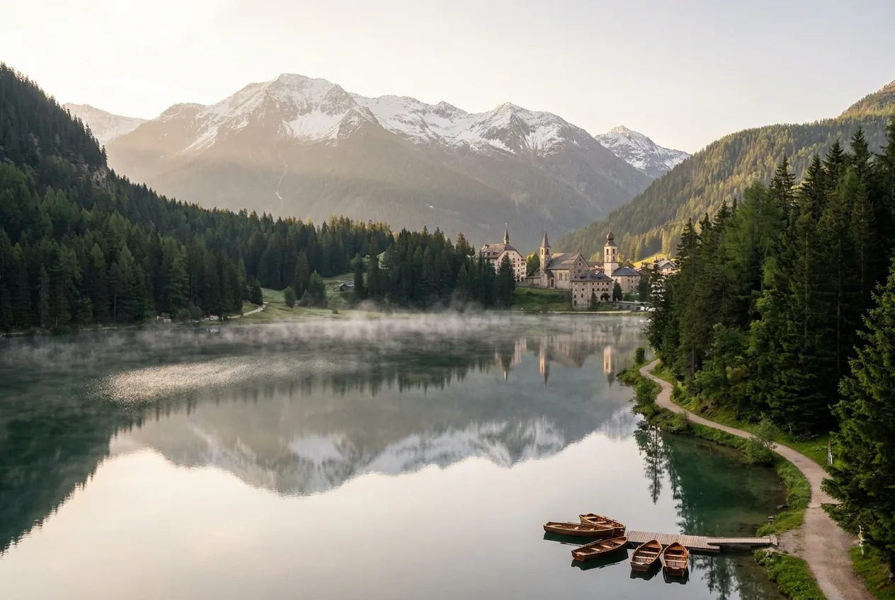 Lake and nature