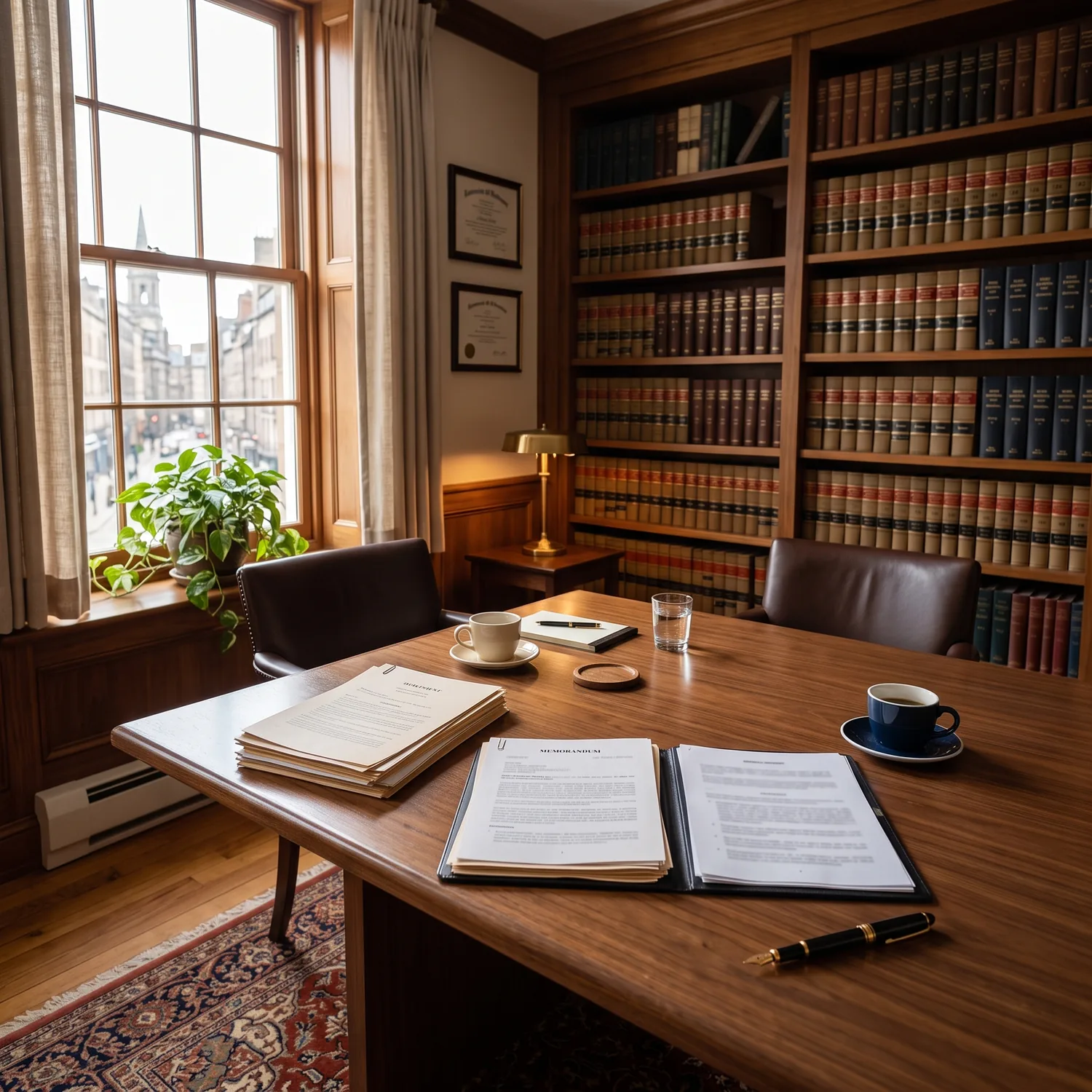 The office meeting room