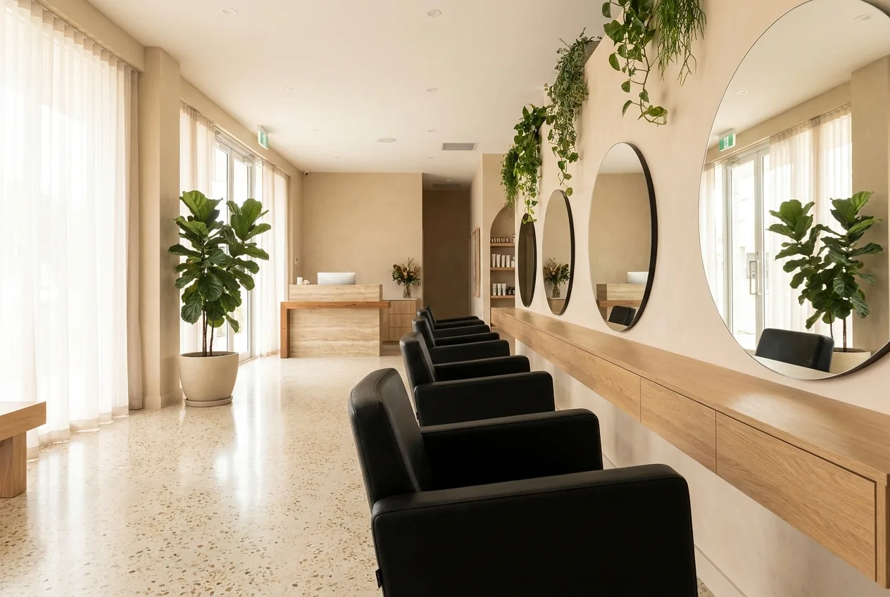 Hair Salon Jimmy studio interior